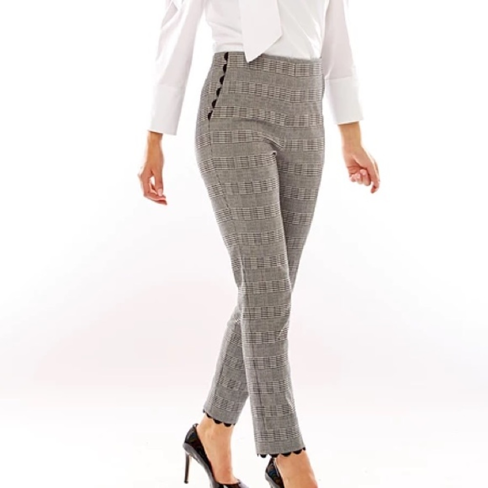 Plaid Work Pants